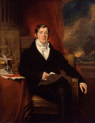 Sir Thomas Stamford Bingley Raffles NPG 84