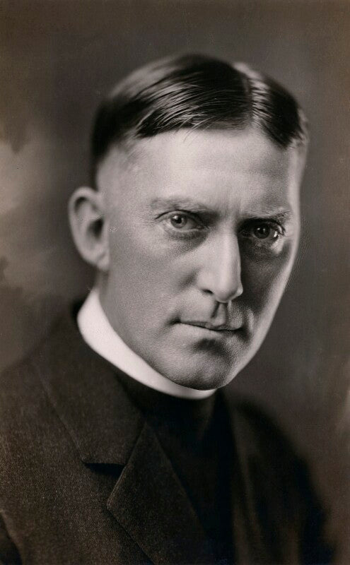 Edward Makin Cross Portrait Print – National Portrait Gallery Shop
