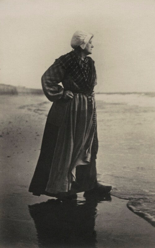 Ellen terry as kniertje in 'the good hope' npg x17050