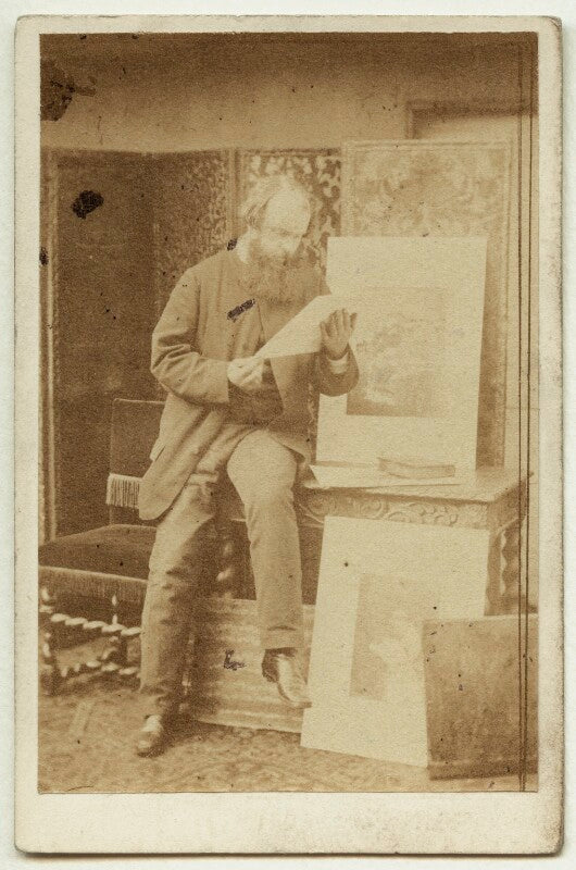 Joseph cundall npg x25262