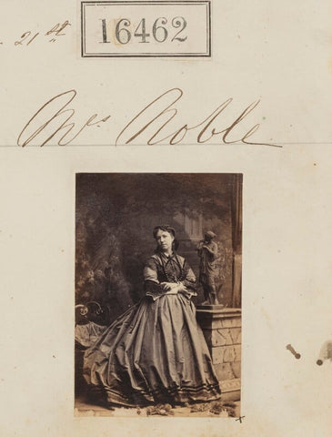 Mrs Noble NPG Ax64374