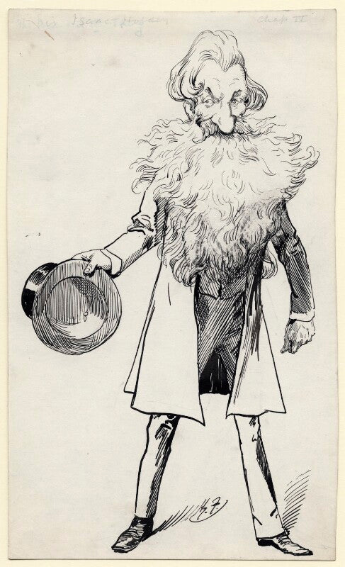 Sir isaac holden, 1st bt npg d121