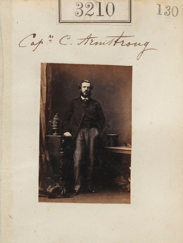 Captain c. armstrong npg ax52610