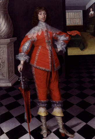 John Belasyse (Bellasis), 1st Baron Belasyse of Worlaby NPG 5948