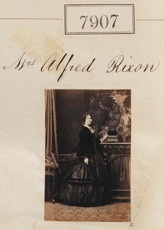 Mrs alfred rixon npg ax57746