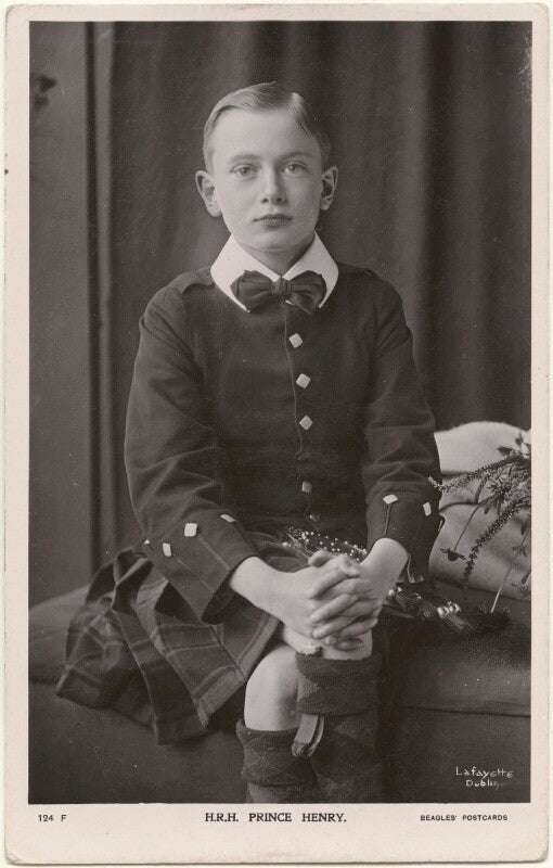 Prince henry, duke of gloucester npg x193234