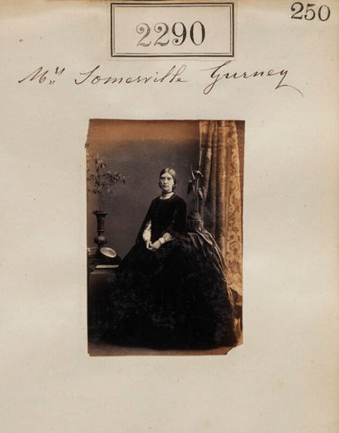 Katharine Sarah (née Hamond), Lady Gurney NPG Ax51678
