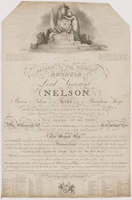 Horatio nelson npg d38488