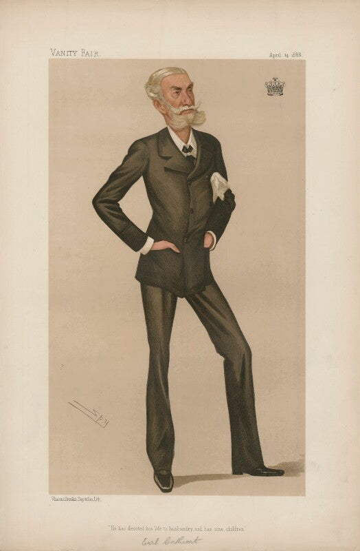 Alan frederick cathcart, 3rd earl cathcart ('statesmen. no. 541.') npg d44381