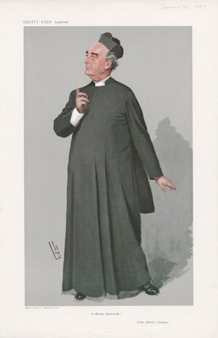 Bernard John Vaughan ('Men of the Day. No. 1051. "A Modern Savonarola."') NPG D45365
