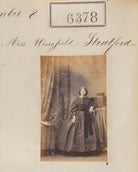 Miss Wingfield Stratford NPG Ax56319