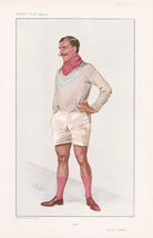 Banner Carruthers Johnstone ('Men of the Day. No. 1073. "Bush."') NPG D45387