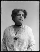 Alma Murray as Baroness de Lisle in 'Kings and Queens' NPG x80477