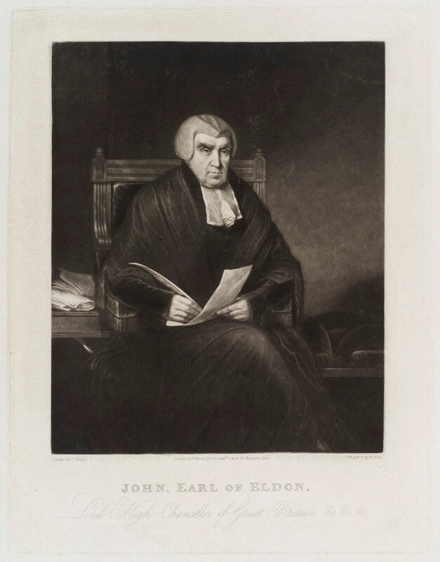 John scott, 1st earl of eldon npg d20424