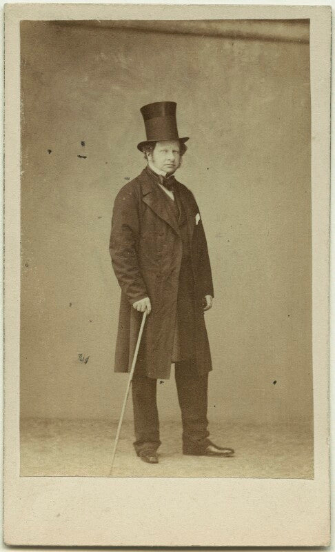 Granville george leveson gower, 2nd earl granville npg x1554