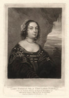 Anne (née de Vere), Lady Fairfax NPG D1924