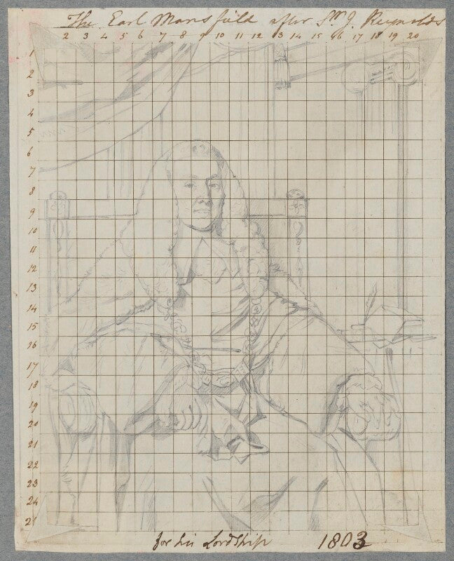 William murray, 1st earl of mansfield npg d17510