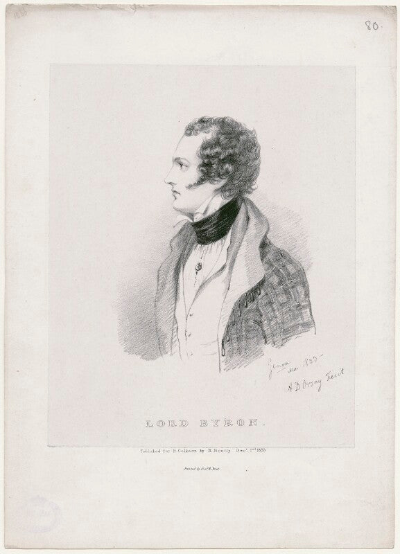 Lord byron npg d46292
