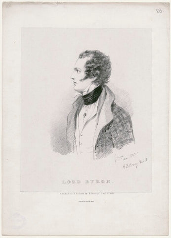 Lord Byron NPG D46292