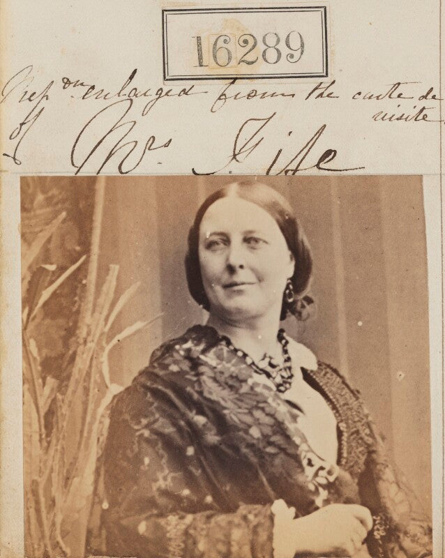 Mrs fife npg ax64204