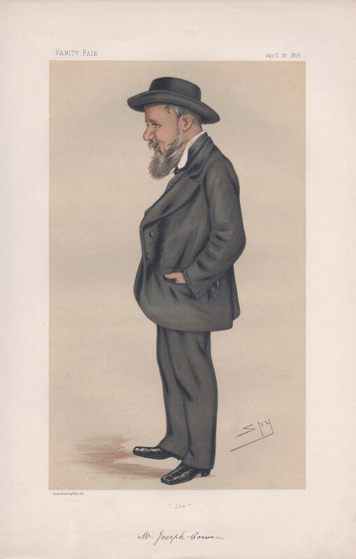 Joseph cowen ('statesmen. no. 271.') npg d43846