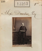 Alex Dunbar NPG Ax62804