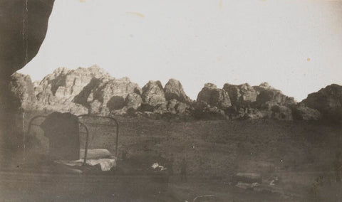 'The Camp' (Petra, Jordan) NPG Ax183273