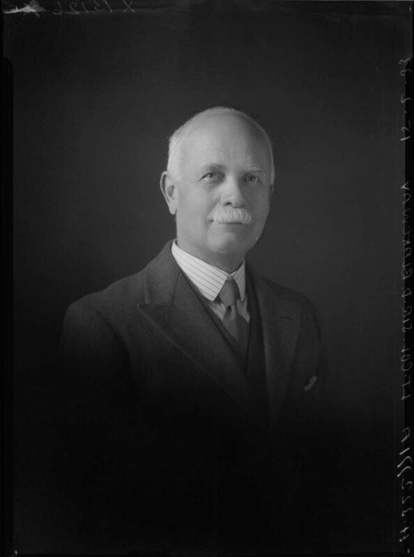 Sir denys brooke blakeway npg x48444