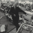 Joshua Rozenberg NPG x134890