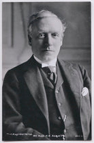 Herbert Henry Asquith, 1st Earl of Oxford and Asquith NPG x197708
