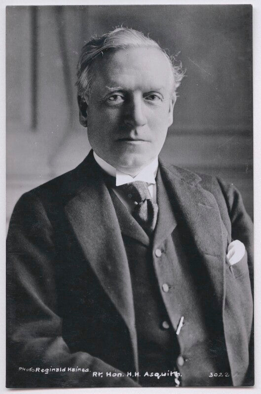 Herbert henry asquith, 1st earl of oxford and asquith npg x197708