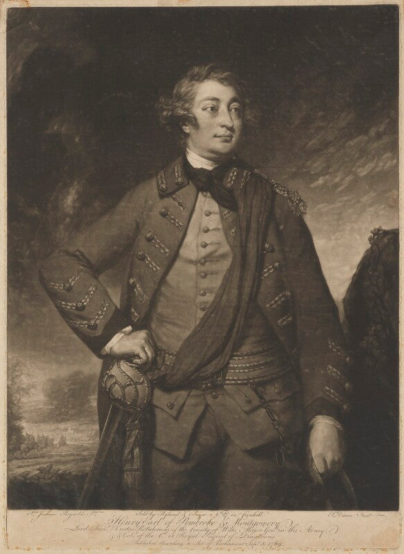 Henry herbert, 10th earl of pembroke npg d40129