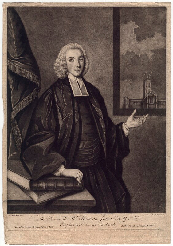 Thomas jones npg d3188