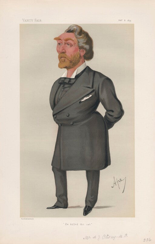Sir arthur john otway, 3rd bt ('statesmen. no. 295.') npg d43889