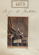 Agnes Jackson NPG Ax54883