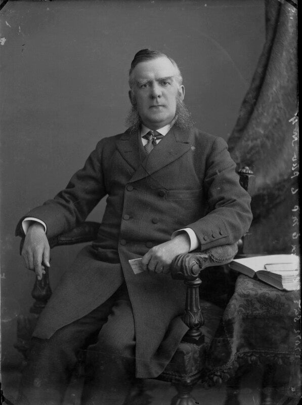 Sir edward george clarke npg x30629