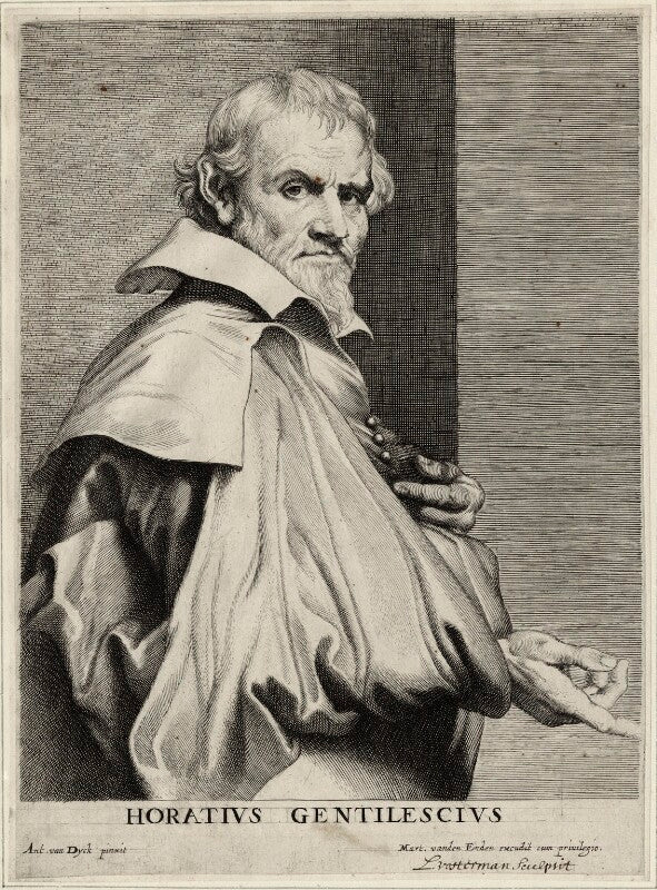 Orazio gentileschi npg d28282