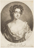 Catherine Sedley, Countess of Dorchester NPG D18998