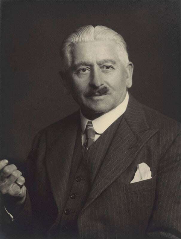 Sir charles carrick allom npg x163574