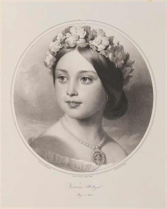 Victoria, empress of germany and queen of prussia npg d35051