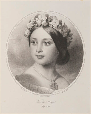 Victoria, Empress of Germany and Queen of Prussia NPG D35051