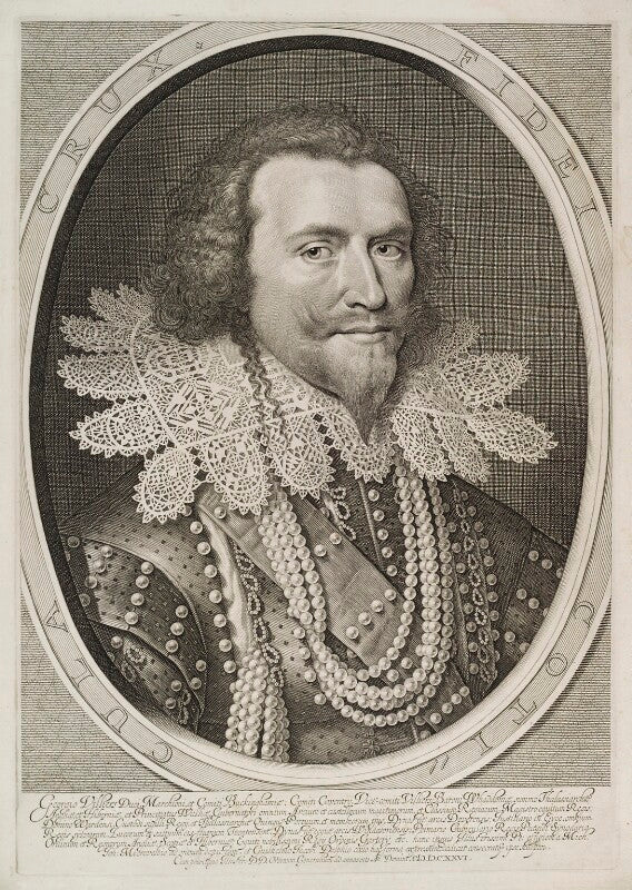 George villiers, 1st duke of buckingham npg d19862
