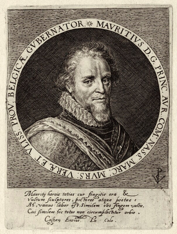 Maurice of nassau, prince of orange npg d26204
