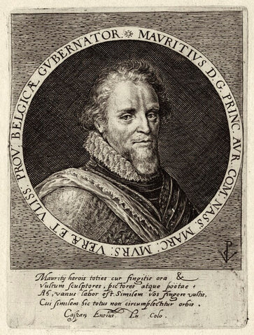 Maurice of Nassau, Prince of Orange NPG D26204