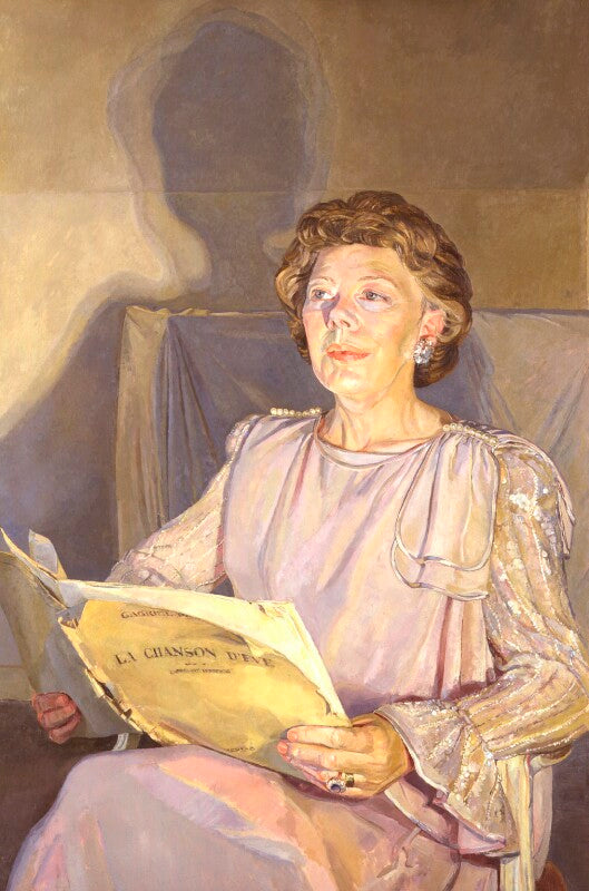 Janet baker npg 5987