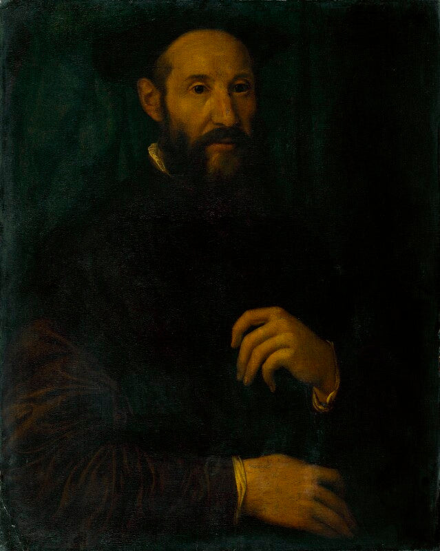 Unknown man, formerly known as john knox npg 72