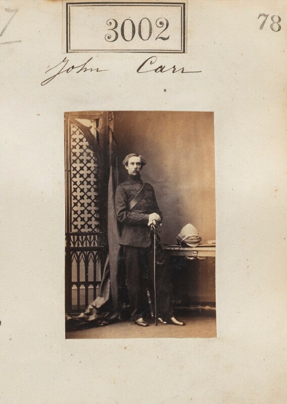 John carr npg ax52405