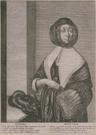 Unknown woman ('Winter') NPG D18040