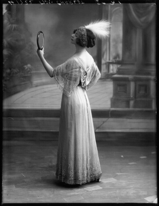 Florence gladman (mrs andré charlot) npg x103943