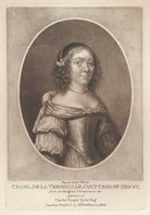 Charlotte Stanley (née de La Trémoille), Countess of Derby NPG D1740